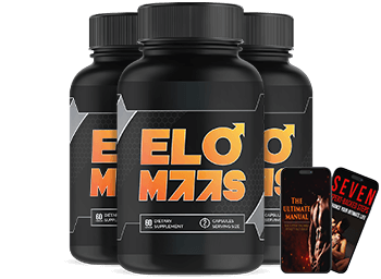 EloMaas 3 bottles — 90-day supply