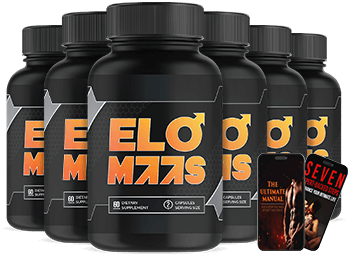 EloMaas 6 bottles — 180-day supply